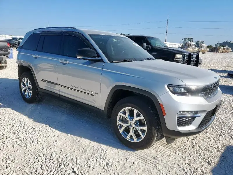 2022 JEEP GRAND CHEROKEE LIMITED  
