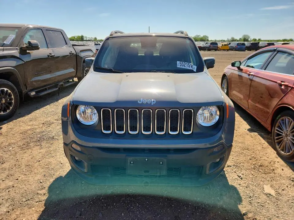 2018 JEEP RENEGADE LATITUDE  