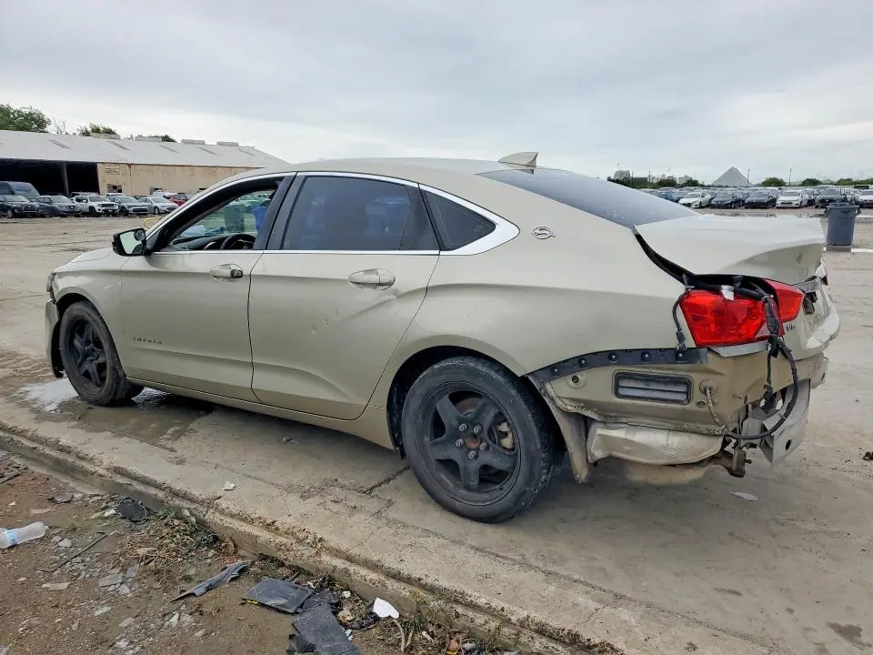 2015 CHEVROLET IMPALA LS  