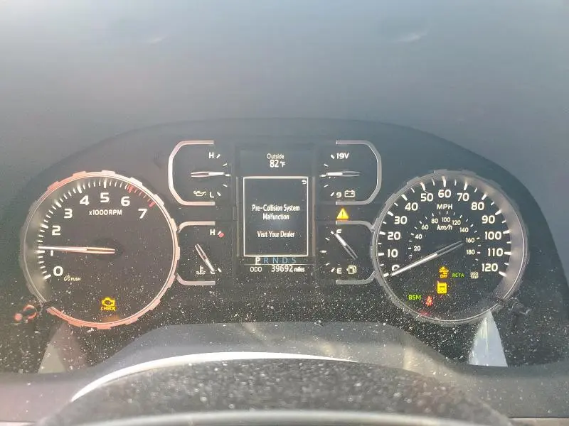 2021 TOYOTA TUNDRA CREWMAX SR5  