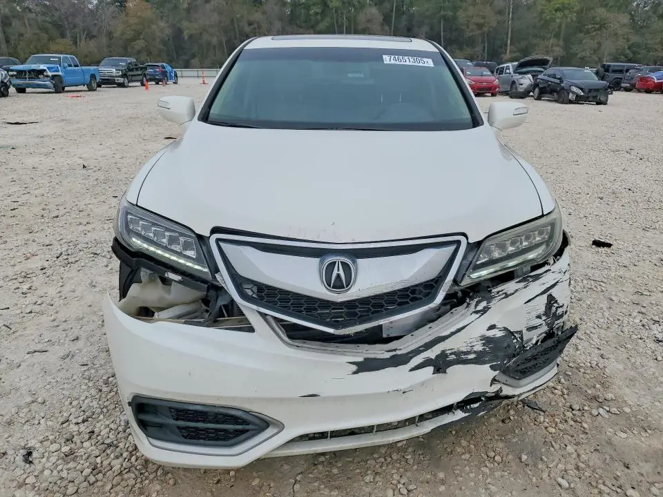 2018 ACURA RDX   