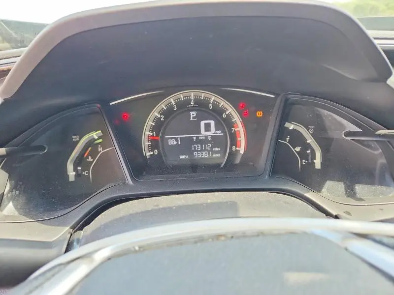 2016 HONDA CIVIC LX  