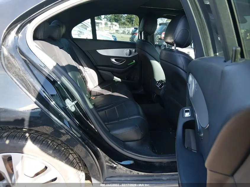 2018 MERCEDES-BENZ C 300 4MATIC