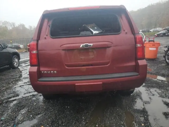 2018 CHEVROLET TAHOE K1500 LT  