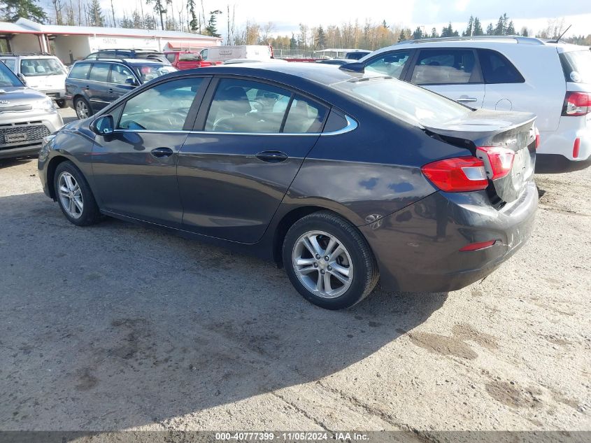 2017 CHEVROLET CRUZE LT AUTO