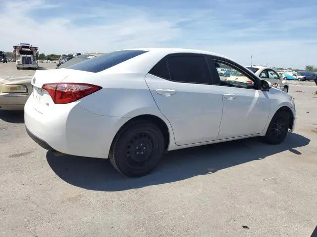 2018 TOYOTA COROLLA L  