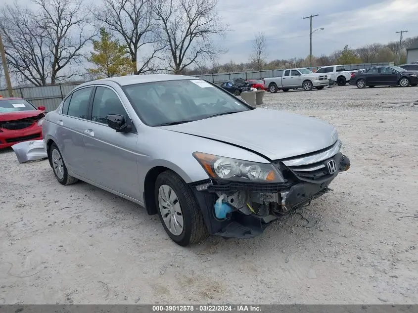2012 HONDA ACCORD 2.4 LX