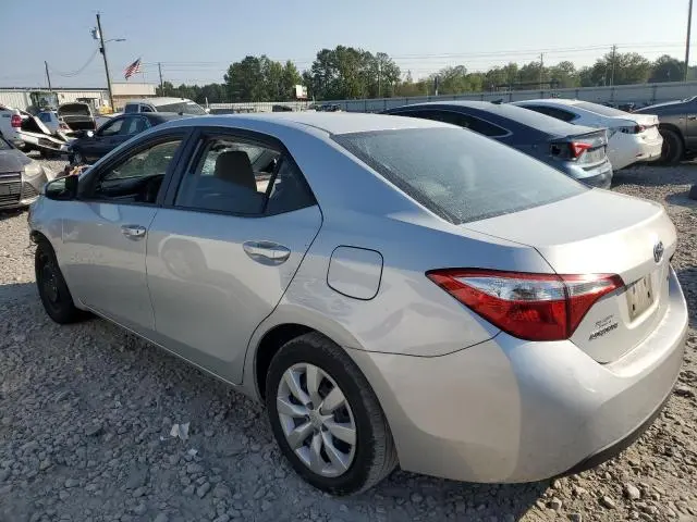 2015 TOYOTA COROLLA L  