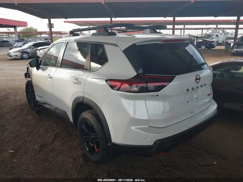 2025 NISSAN ROGUE ROCK CREEK
