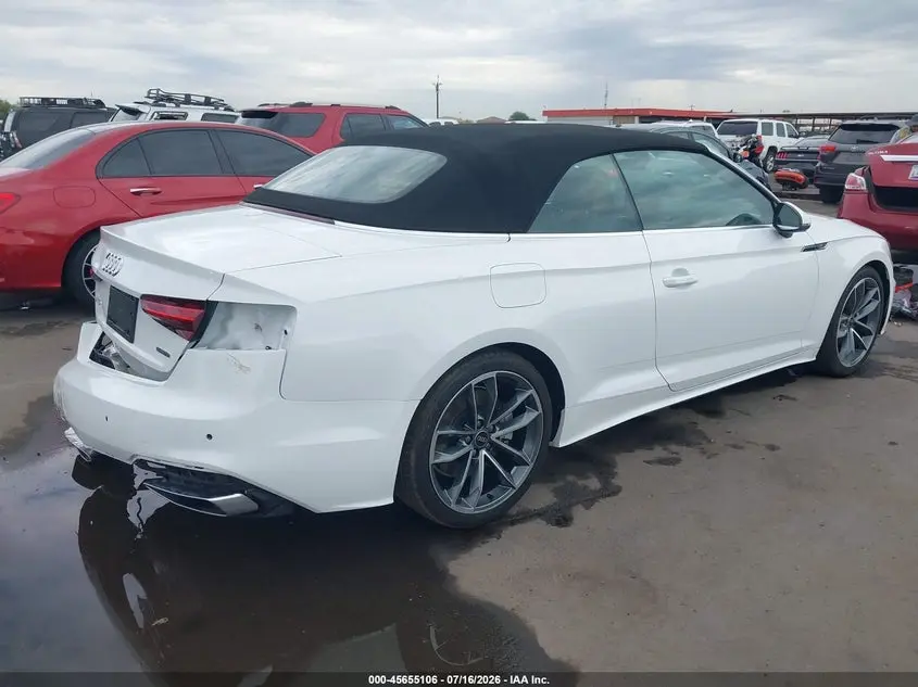 2024 AUDI A5 CABRIOLET PREMIUM PLUS 45 TFSI S LINE QUATTRO S TRONIC