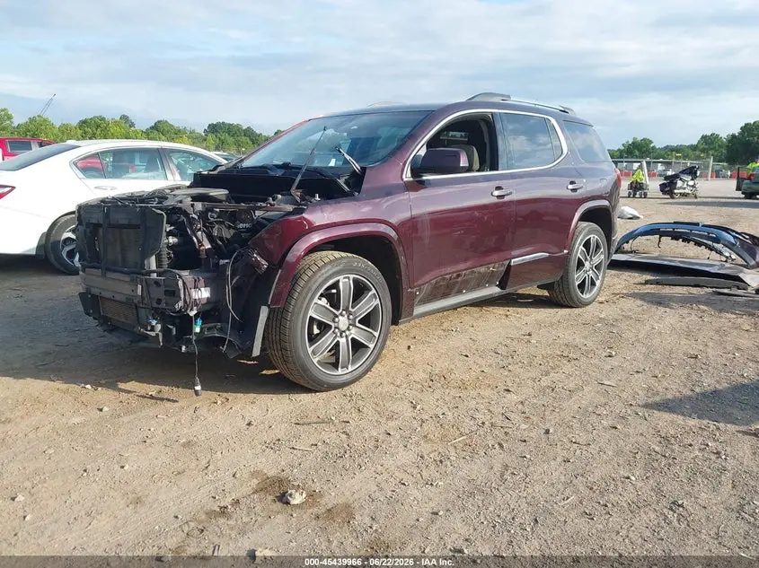 2018 GMC ACADIA DENALI