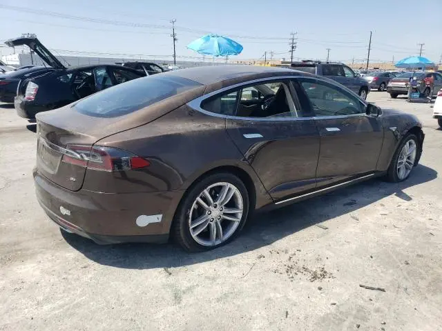 2014 TESLA MODEL S   