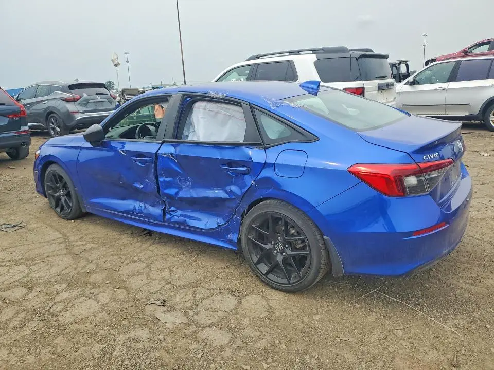 2023 HONDA CIVIC SPORT  