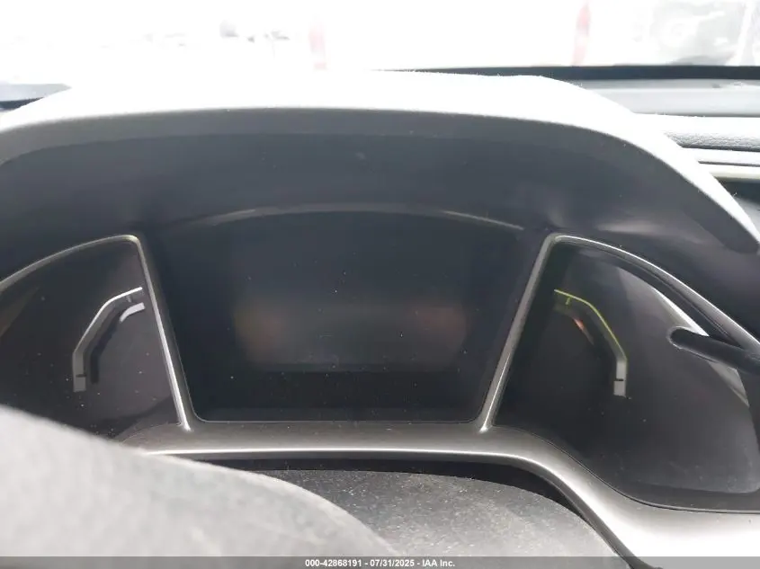 2016 HONDA CIVIC EX-T