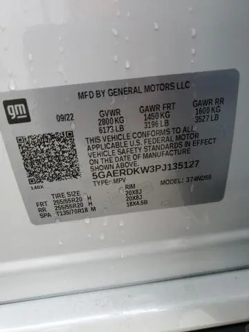 2023 BUICK ENCLAVE AVENIR