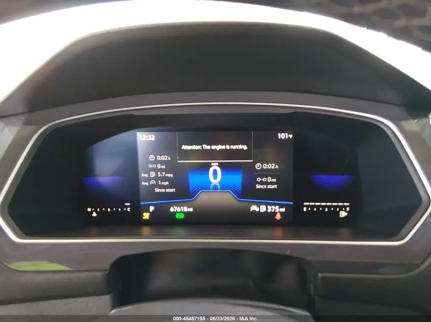 2022 VOLKSWAGEN TIGUAN 2.0T SE