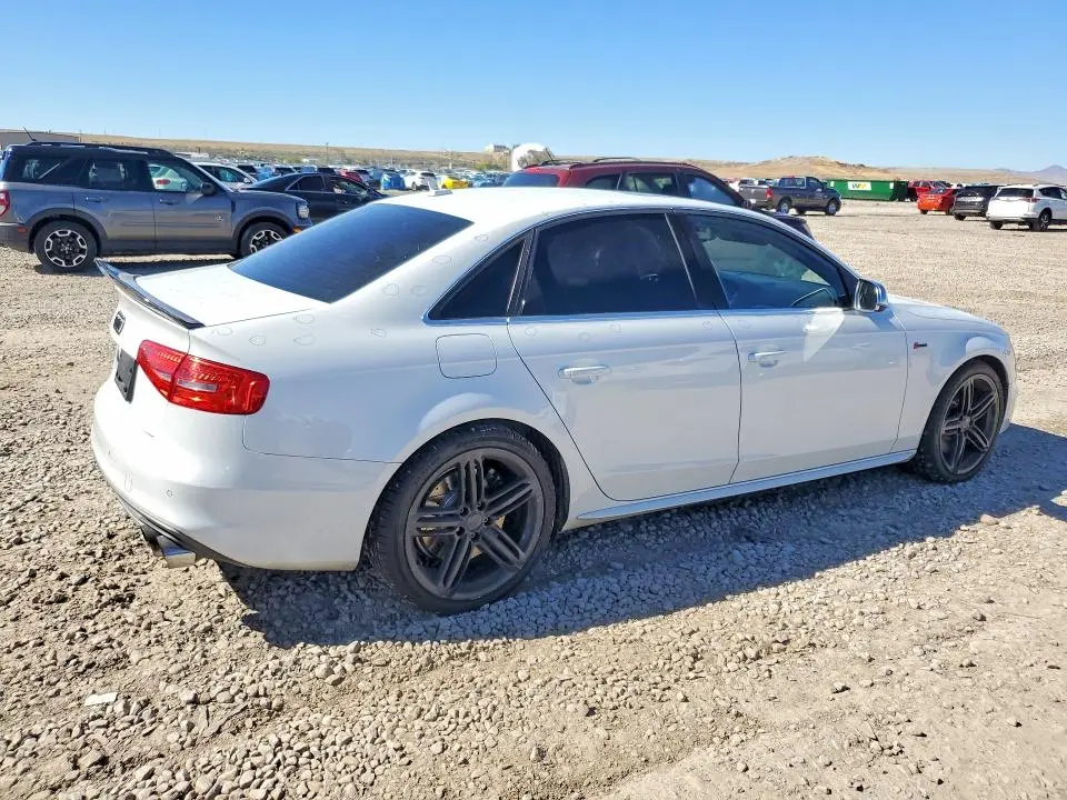 2014 AUDI S4 PREMIUM PLUS  