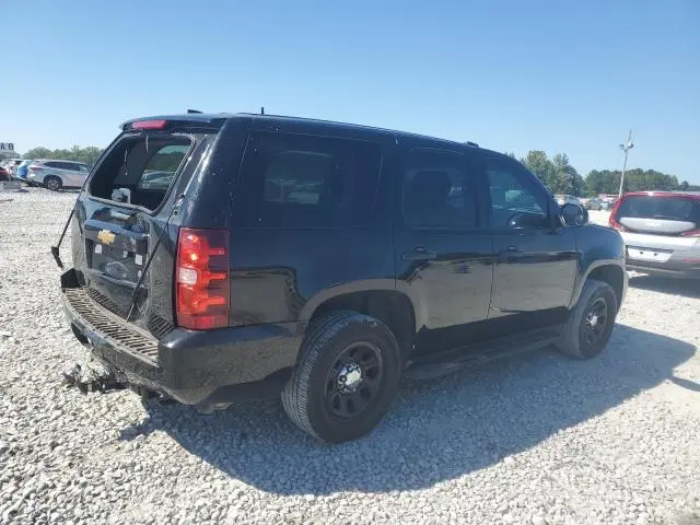 2013 CHEVROLET TAHOE POLICE  