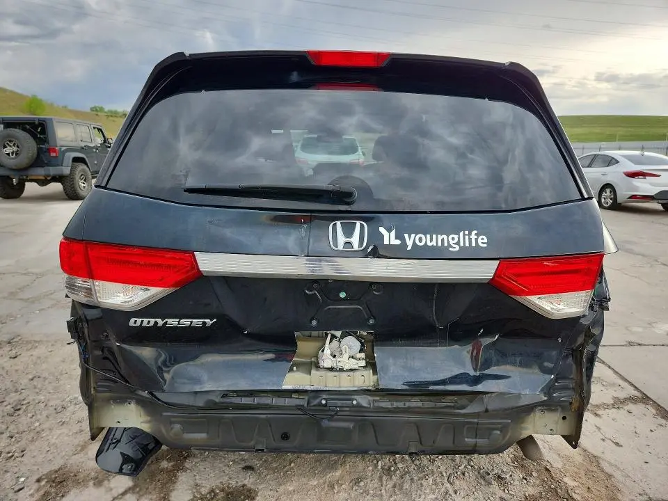 2015 HONDA ODYSSEY EXL  