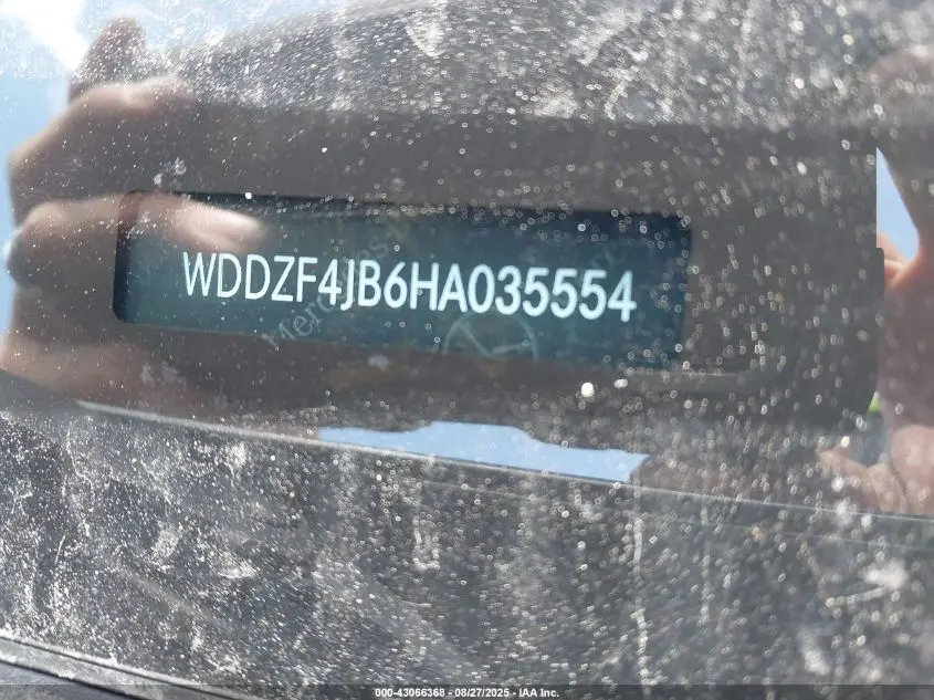 2017 MERCEDES-BENZ E 300  