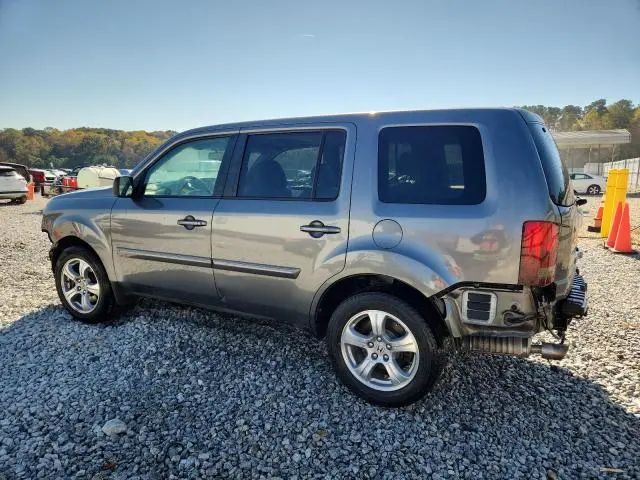 2013 HONDA PILOT EXL  