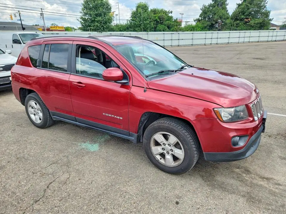 2017 JEEP COMPASS LATITUDE  