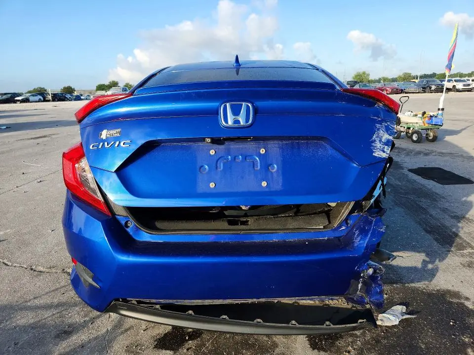 2018 HONDA CIVIC EXL  