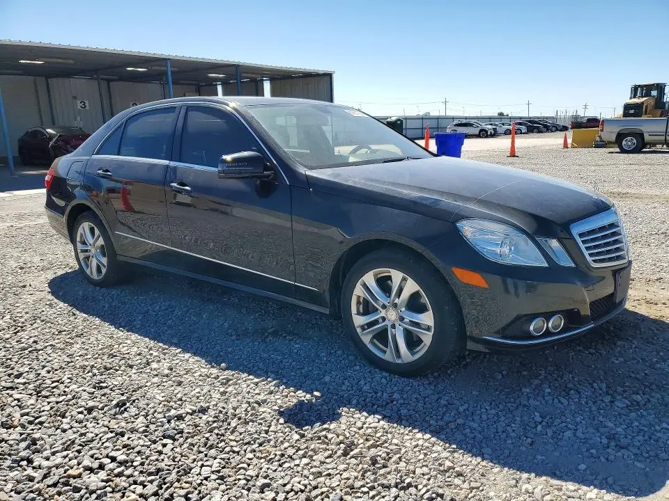 2011 MERCEDES-BENZ E 350 4MATIC  