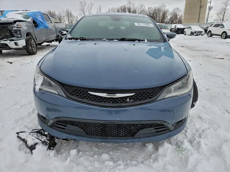 2015 CHRYSLER 200 S  
