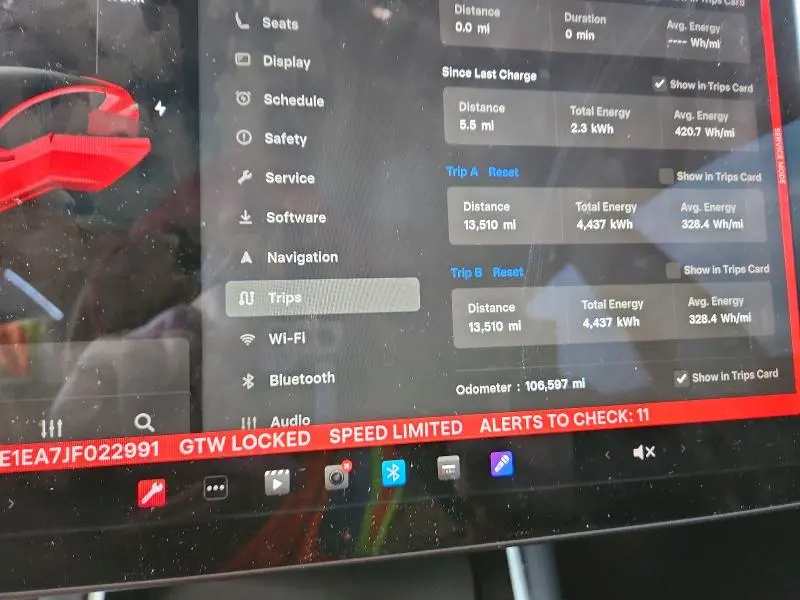 2018 TESLA MODEL 3   
