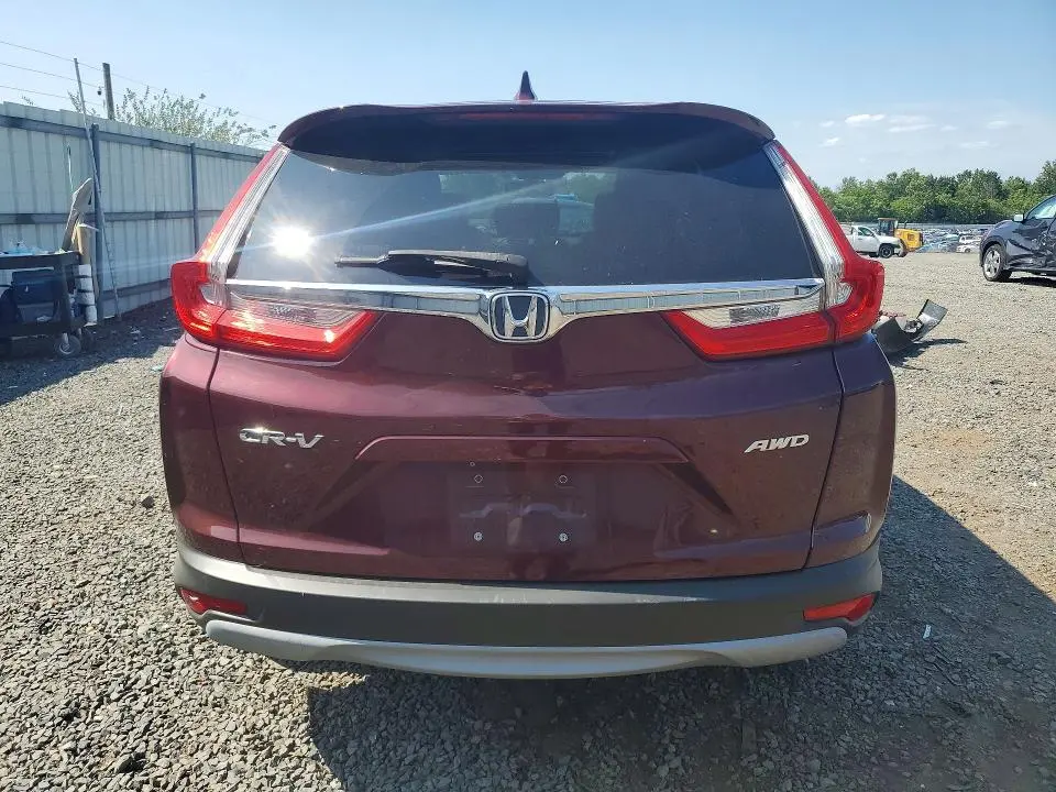2018 HONDA CR-V EXL  
