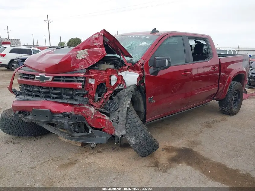 2025 CHEVROLET SILVERADO 1500 4WD  SHORT BED RST