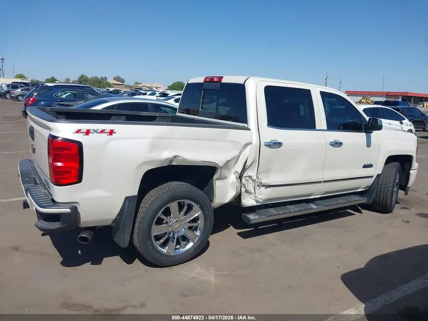 2015 CHEVROLET SILVERADO 1500 HIGH COUNTRY