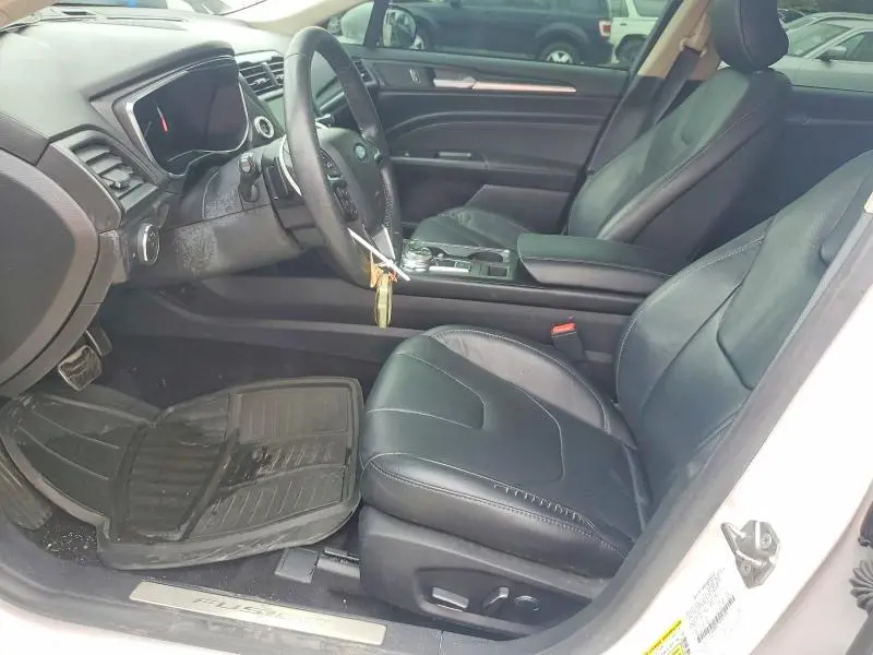 2017 FORD FUSION TITANIUM  