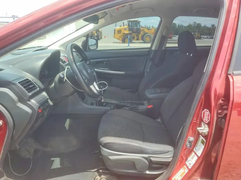 2017 SUBARU CROSSTREK   
