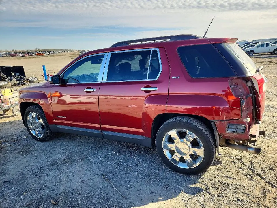 2011 GMC TERRAIN SLT  