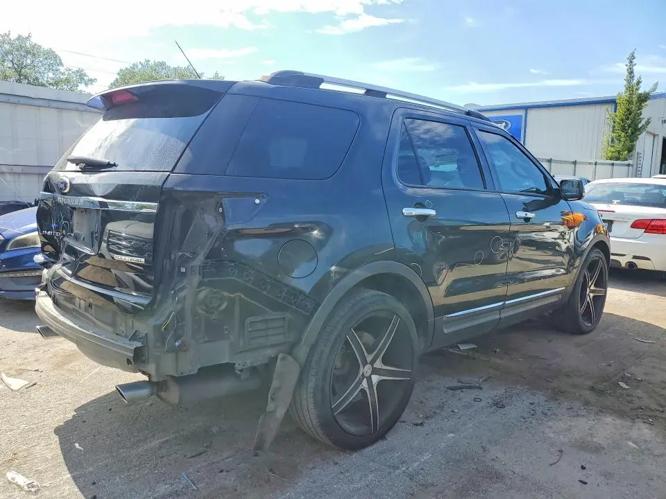 2014 FORD EXPLORER LIMITED  