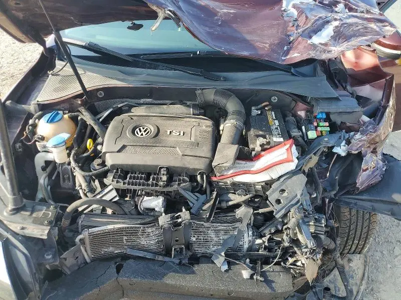 2014 VOLKSWAGEN PASSAT S  
