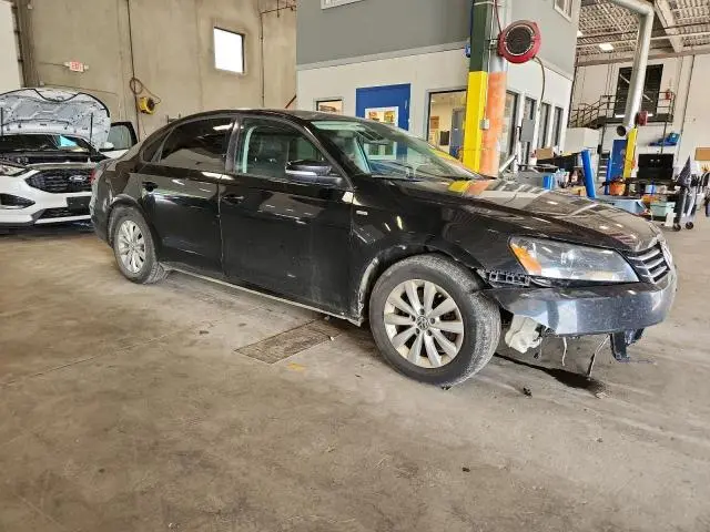 2013 VOLKSWAGEN PASSAT S  