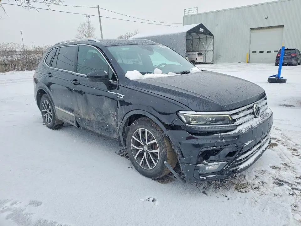 2018 VOLKSWAGEN TIGUAN SEL PREMIUM  