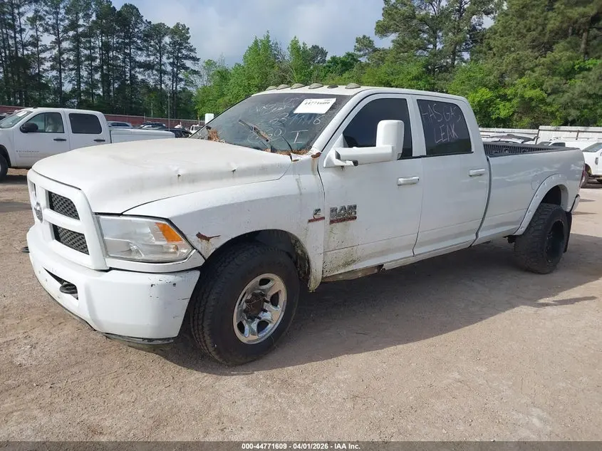 2018 RAM 2500 TRADESMAN  4X4 8' BOX