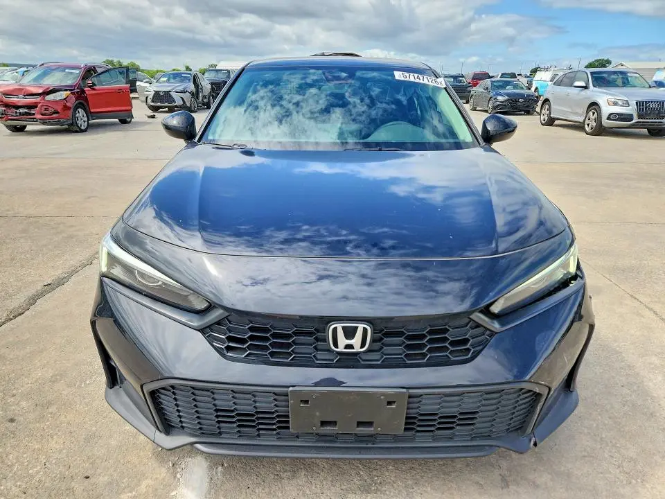 2026 HONDA CIVIC LX  