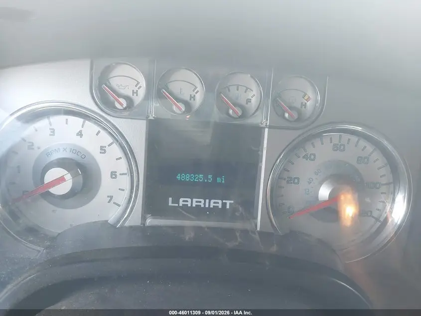 2010 FORD F-150 FX4/HARLEY-DAVIDSON/KING RANCH/LARIAT/PLATINUM/XL/XLT