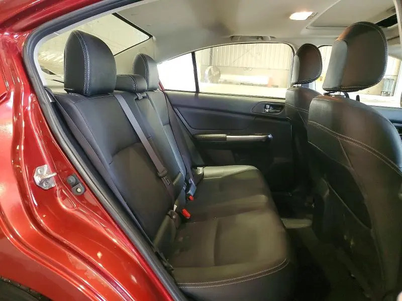 2016 SUBARU IMPREZA LIMITED  