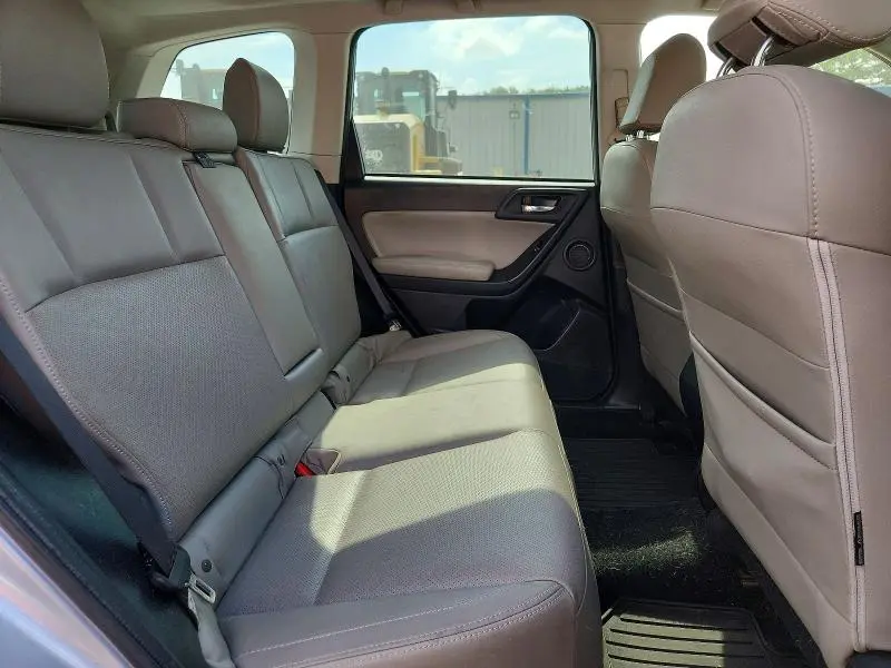 2018 SUBARU FORESTER 2.5I LIMITED  