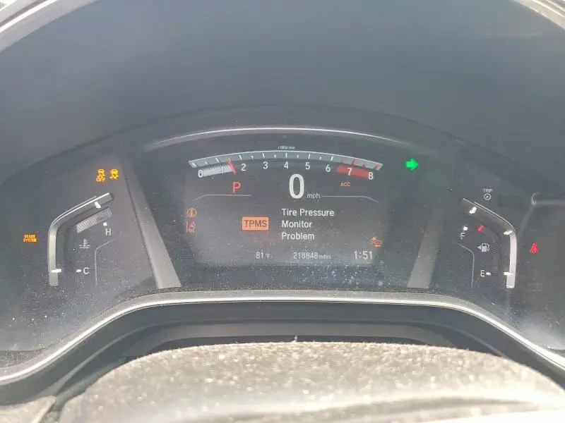 2018 HONDA CR-V EXL  