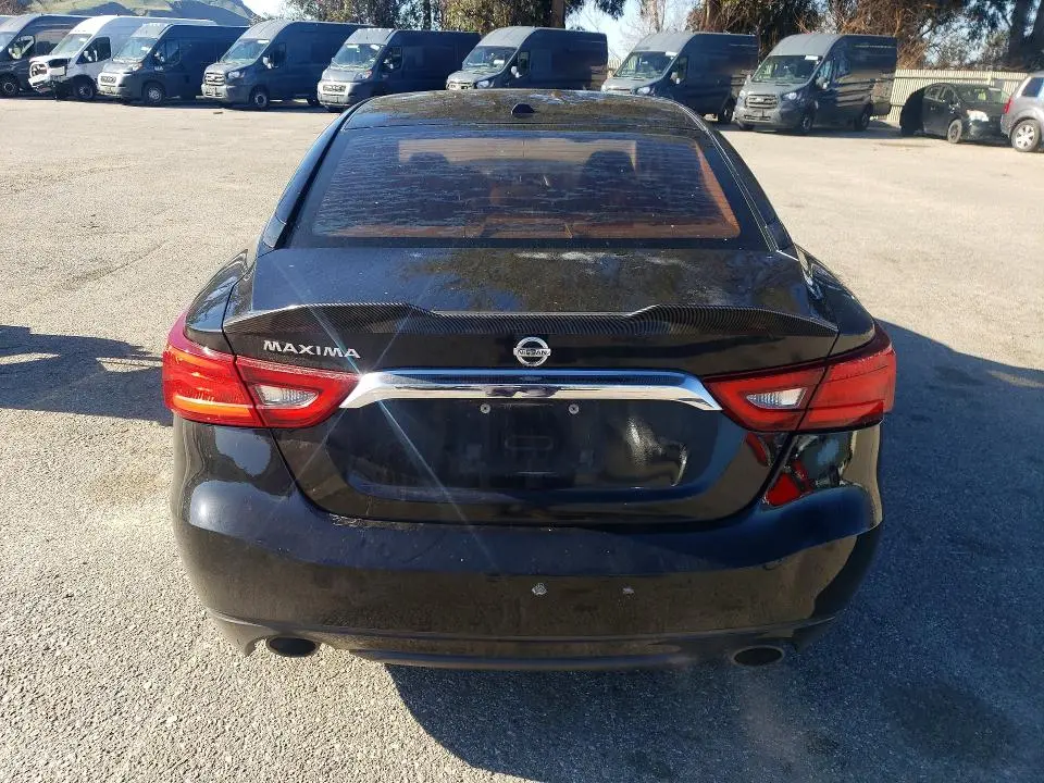 2016 NISSAN MAXIMA 3.5S  