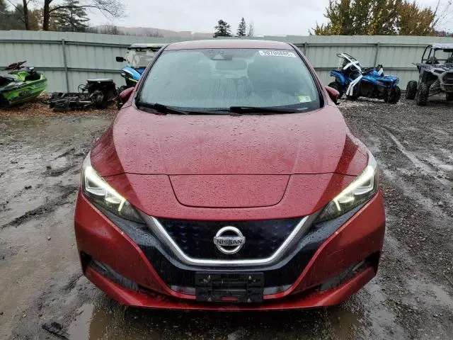 2019 NISSAN LEAF S  