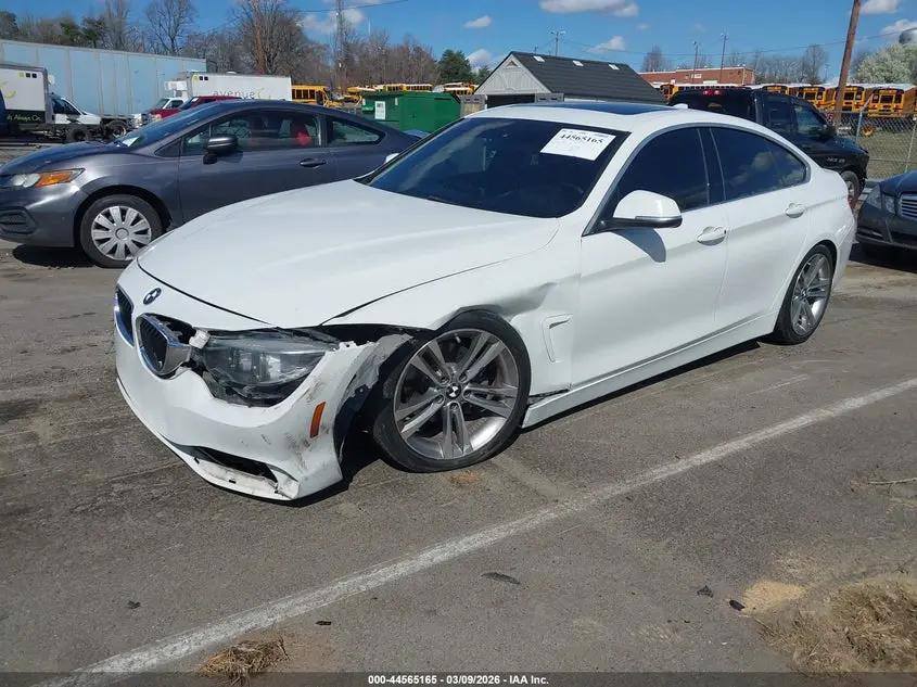 2018 BMW 430I GRAN COUPE  