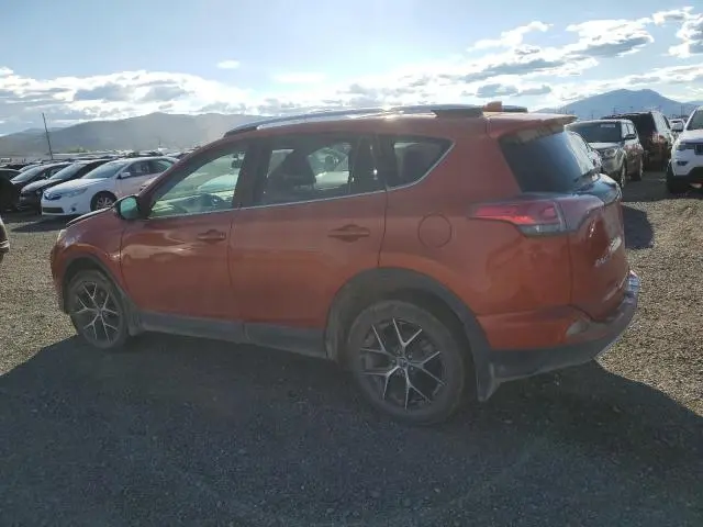 2016 TOYOTA RAV4 SE  